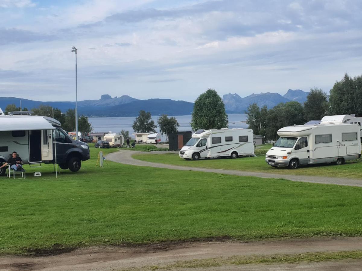 Hotel Camp Saltstraumen-Elvegard Bodø Exteriér fotografie