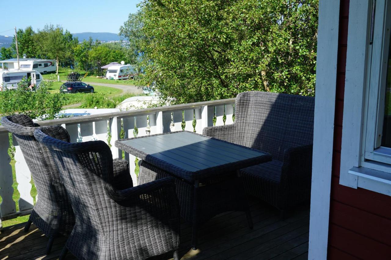 Hotel Camp Saltstraumen-Elvegard Bodø Exteriér fotografie