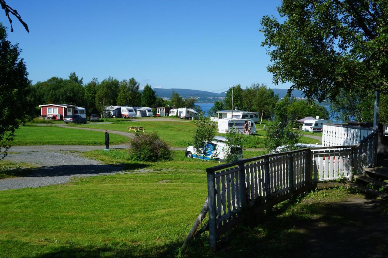 Hotel Camp Saltstraumen-Elvegard Bodø Exteriér fotografie