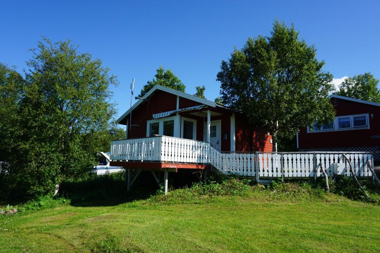 Hotel Camp Saltstraumen-Elvegard Bodø Exteriér fotografie