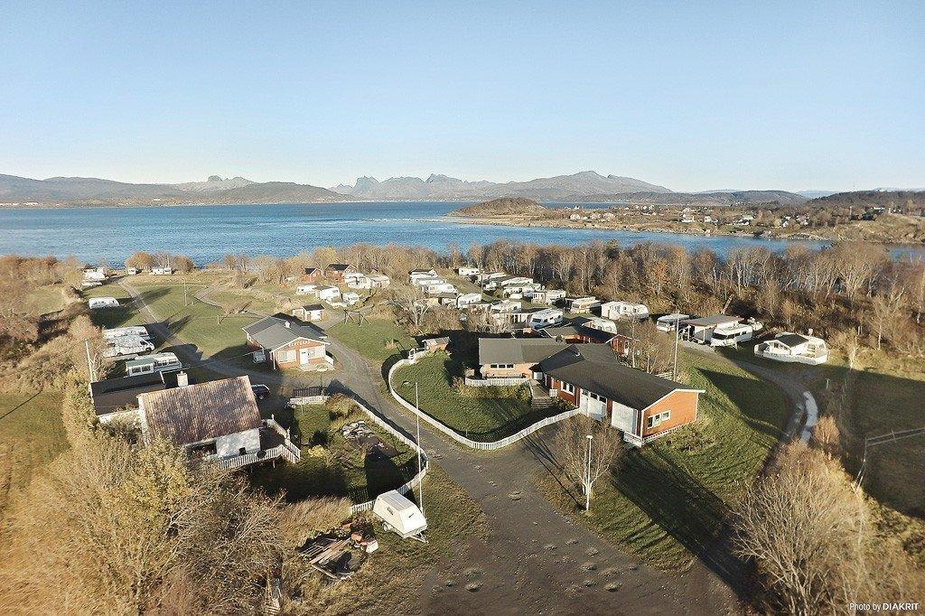 Hotel Camp Saltstraumen-Elvegard Bodø Exteriér fotografie