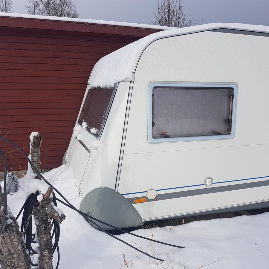 Hotel Camp Saltstraumen-Elvegard Bodø Exteriér fotografie