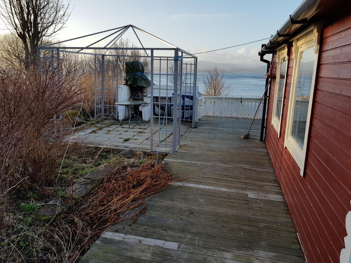 Hotel Camp Saltstraumen-Elvegard Bodø Exteriér fotografie