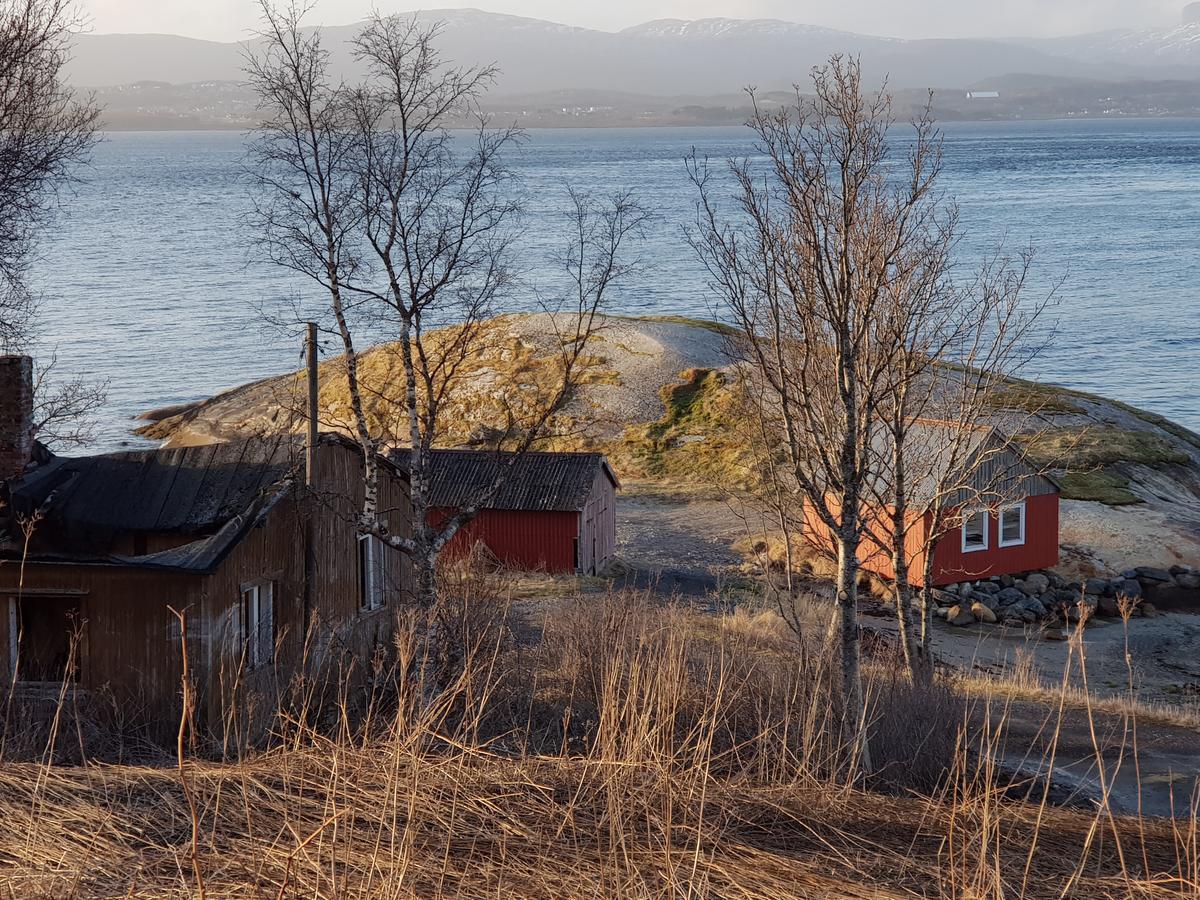 Hotel Camp Saltstraumen-Elvegard Bodø Exteriér fotografie